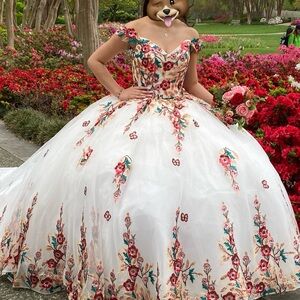 Quinceañera dress size 10